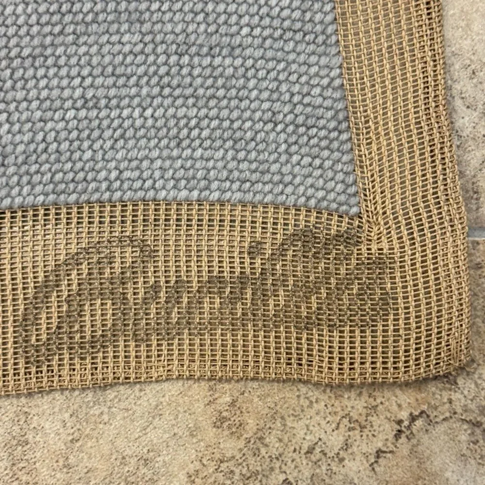 Vintage Bucilla Completed Needlepoint Panel Farm Village Large 30x19